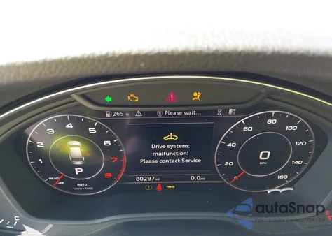 2018 Audi Q5 2.0T Premium/2.0T Tech Premium из США, поврежденный, VIN WA1BNAFY8J2174346